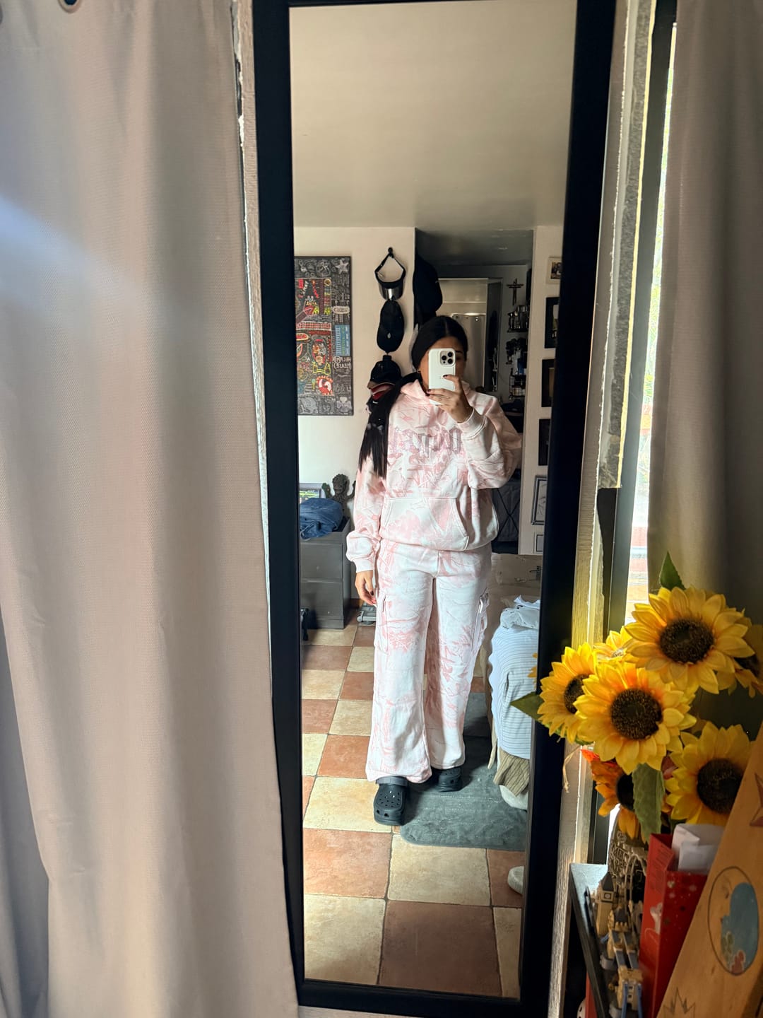 Customer photo review of W5168 - Camo Bling Hoodie