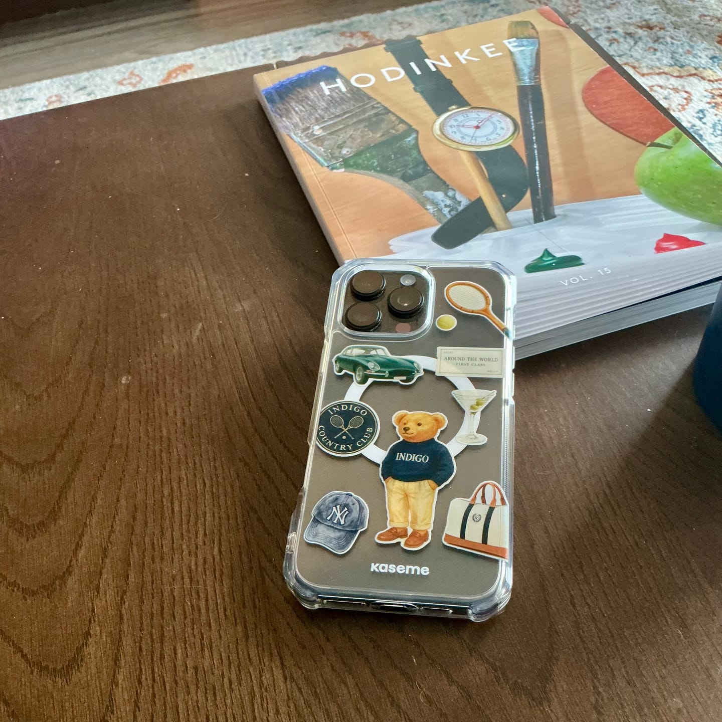 Customer photo review of Kingsley Clear Case