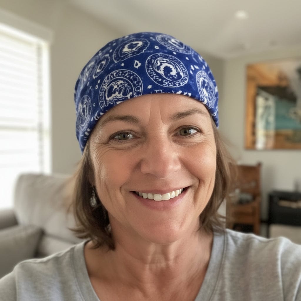 Customer photo review of GRAXON Essential Bandanas