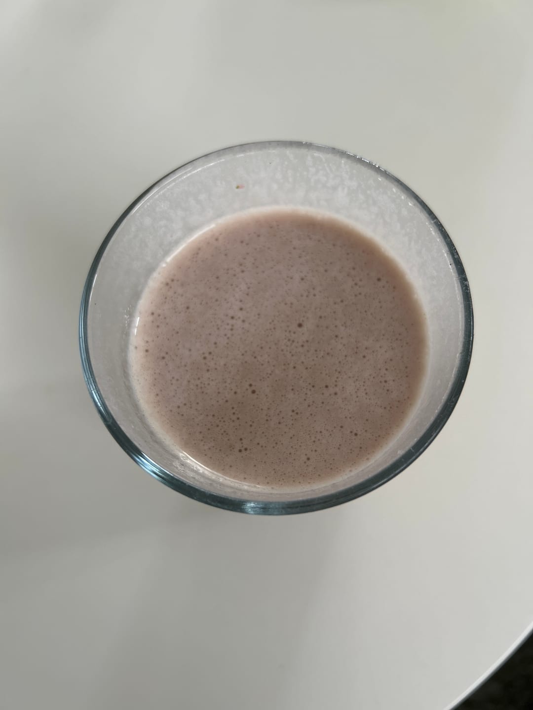 Customer photo review of Nourishing Vanilla Protein (vegan)
