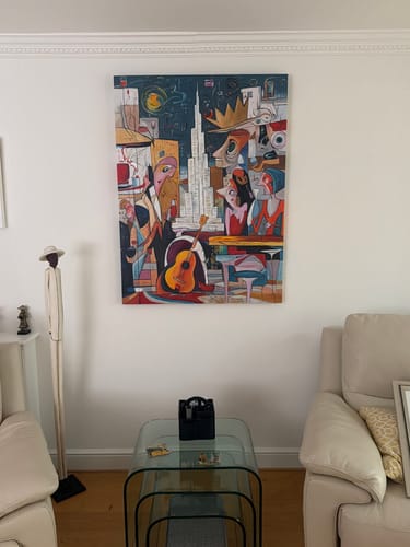 Customer review photo for Pop Art Canvas #PAC292