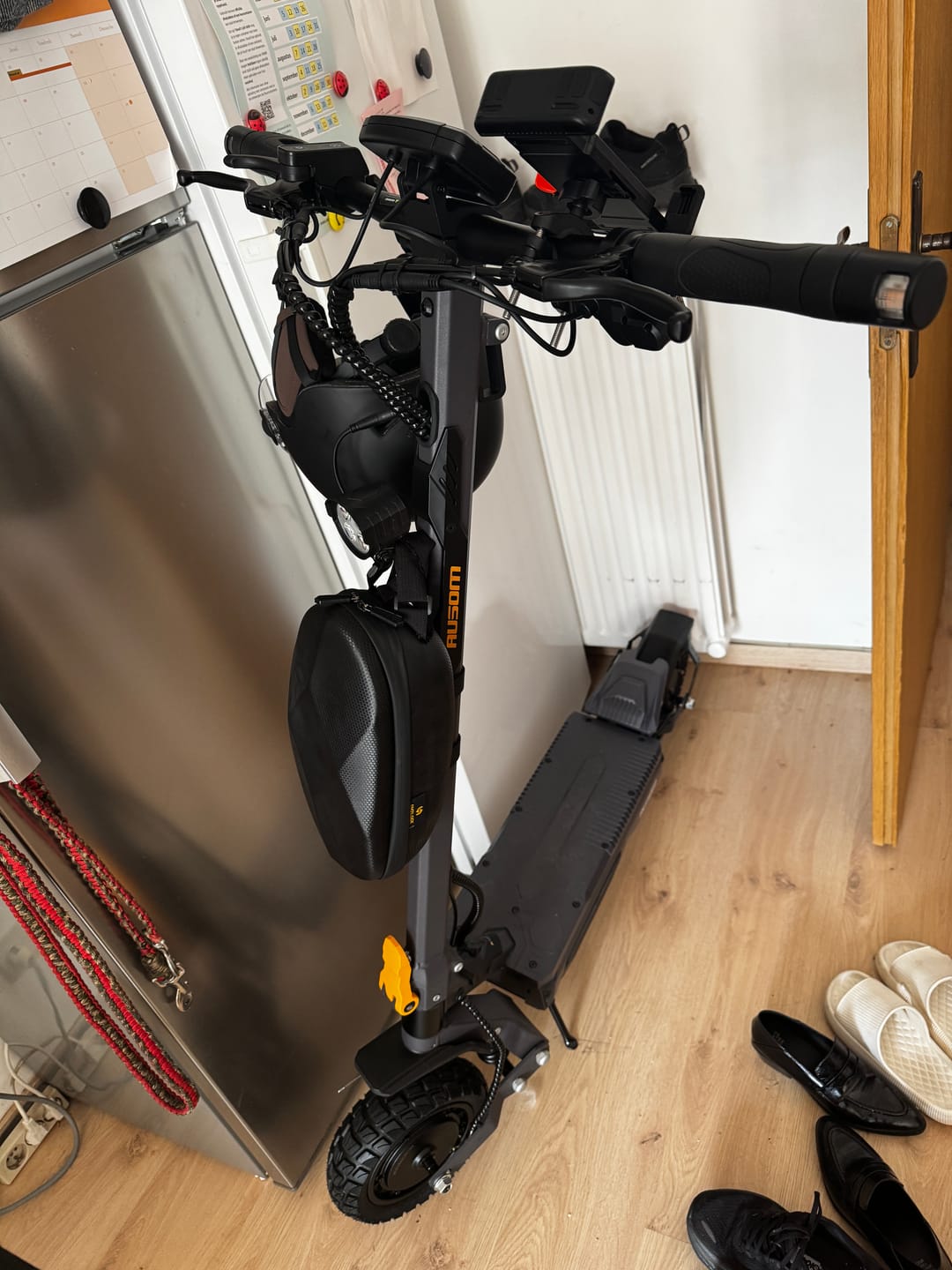 Customer photo review of Ausom Gosoul 2 Pro Dual Motor Electric Scooter