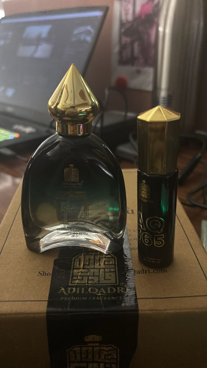 Customer photo review of The Story Perfume Spray 50 ML
