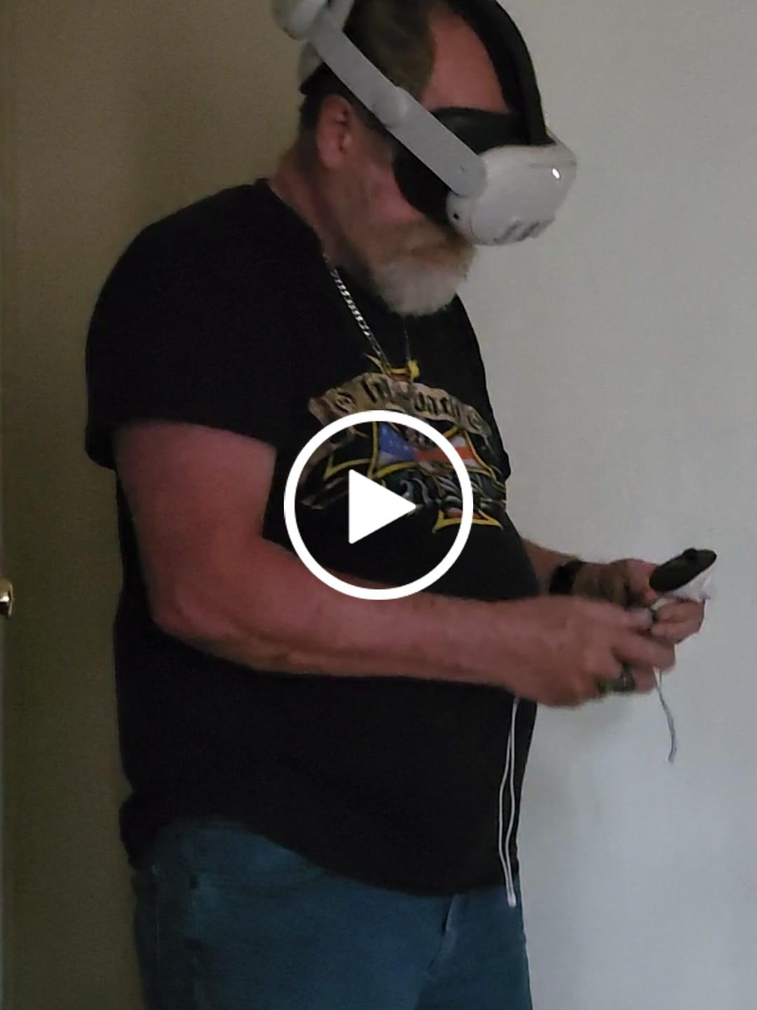 Customer video review of Comfort Strap with Battery Pack