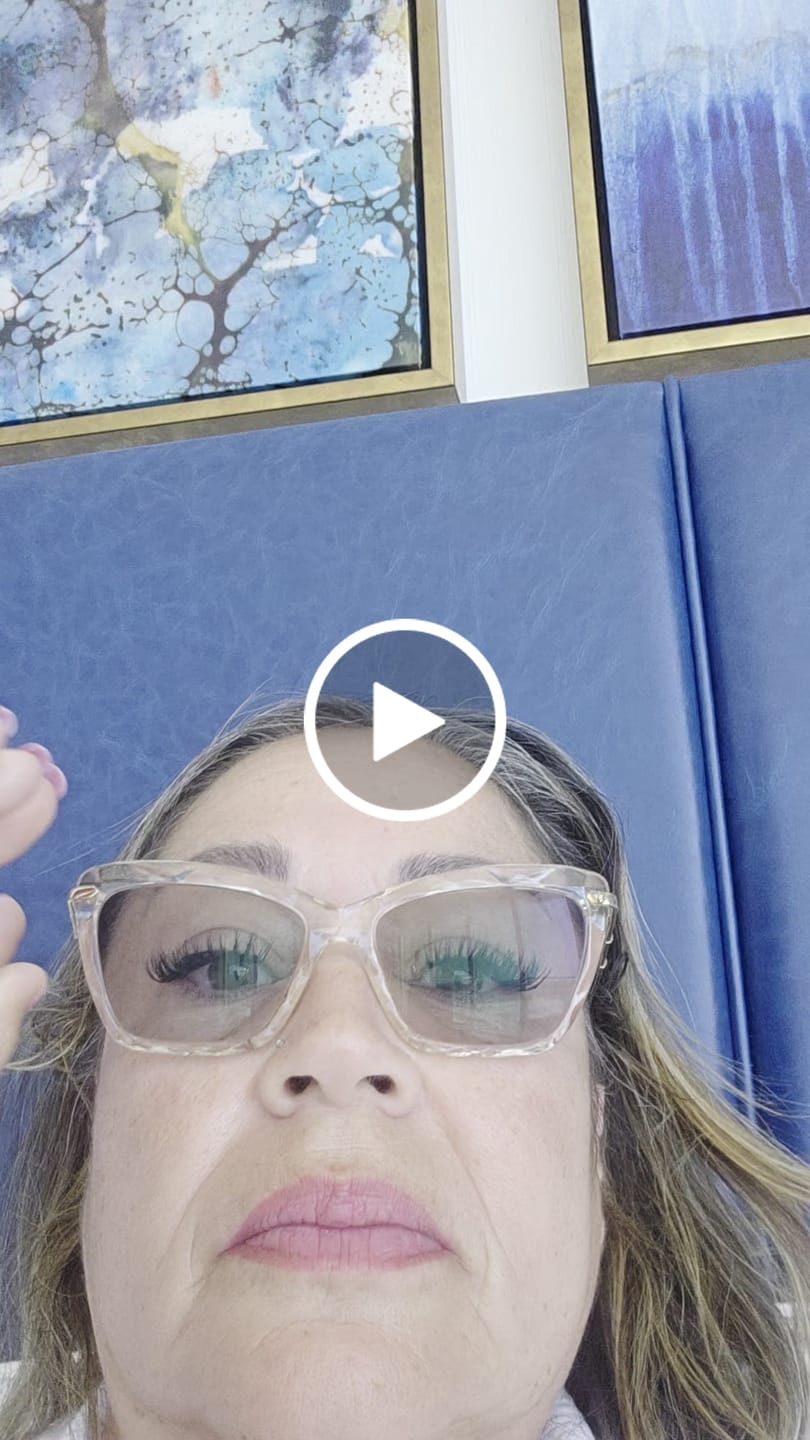 Customer video review of Lash Bond & Seal - 10ml