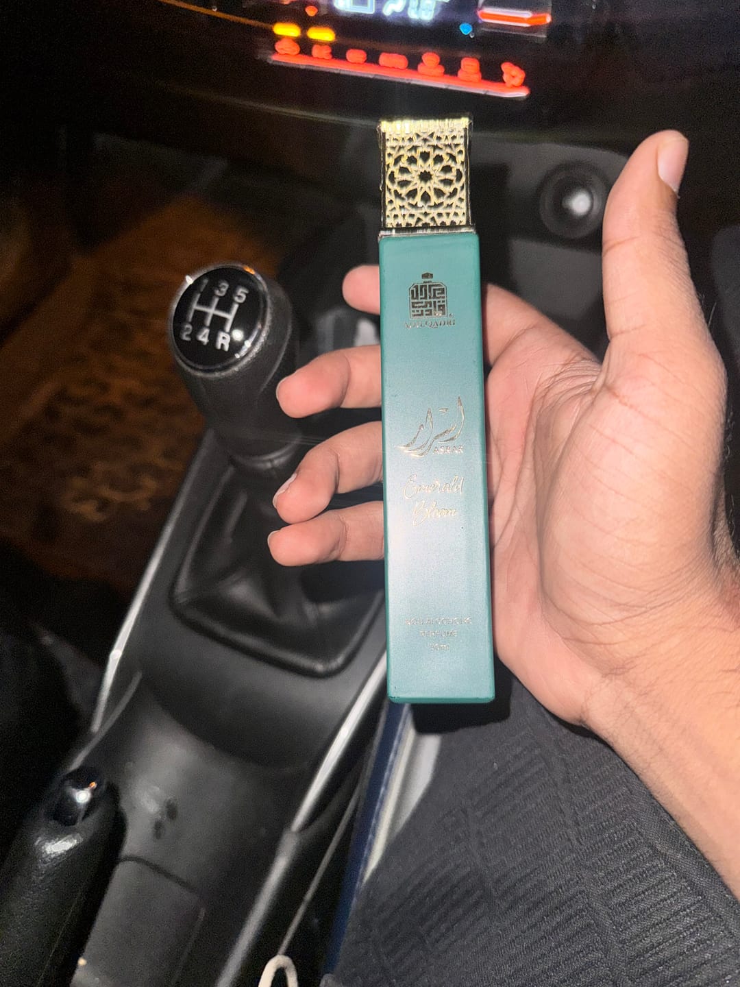 Customer photo review of Asrar Emerald Bloom Non Alcoholic Perfume Spray 50ml