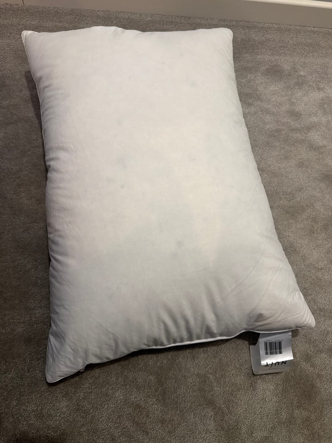 Customer photo review of Pernă Plume Puf