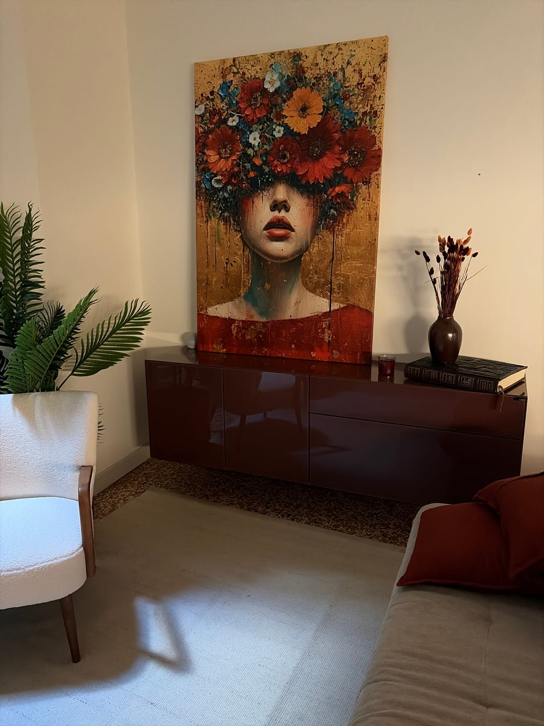 Customer photo review of Fioritura Silenziosa
