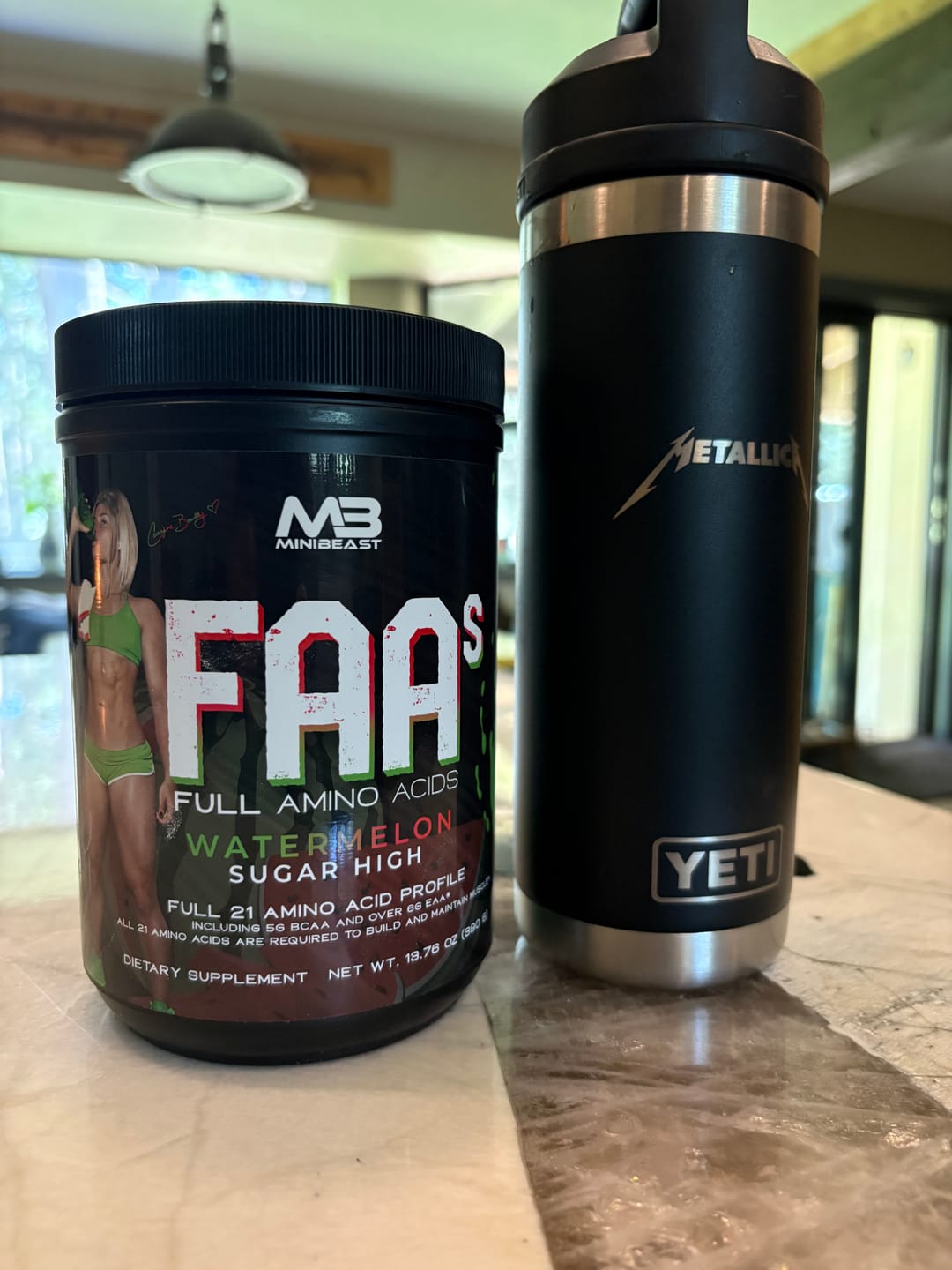 Customer photo review of FAA's (All 21 Aminos)