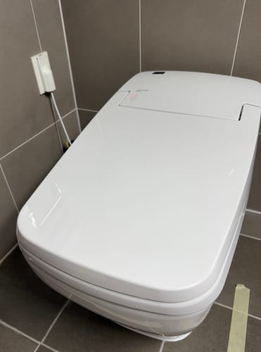 Customer photo review of VOVO 일체형비데 TCB-080SL Made in Korea 본사 직영