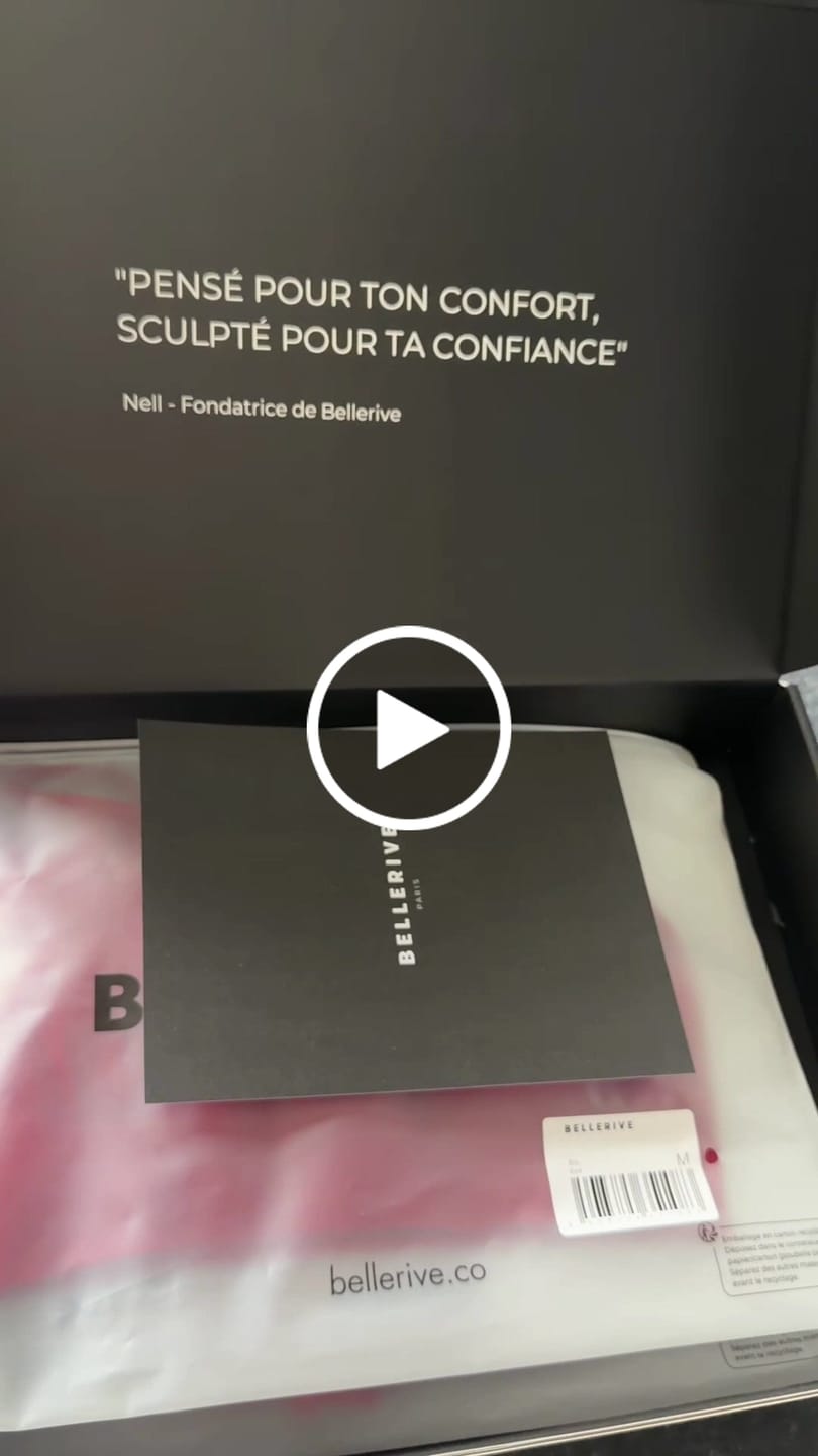 Customer video review of Brassière - Cerise