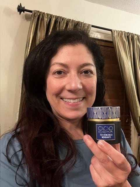 Customer photo review of 72% Venezuelan Mendiants