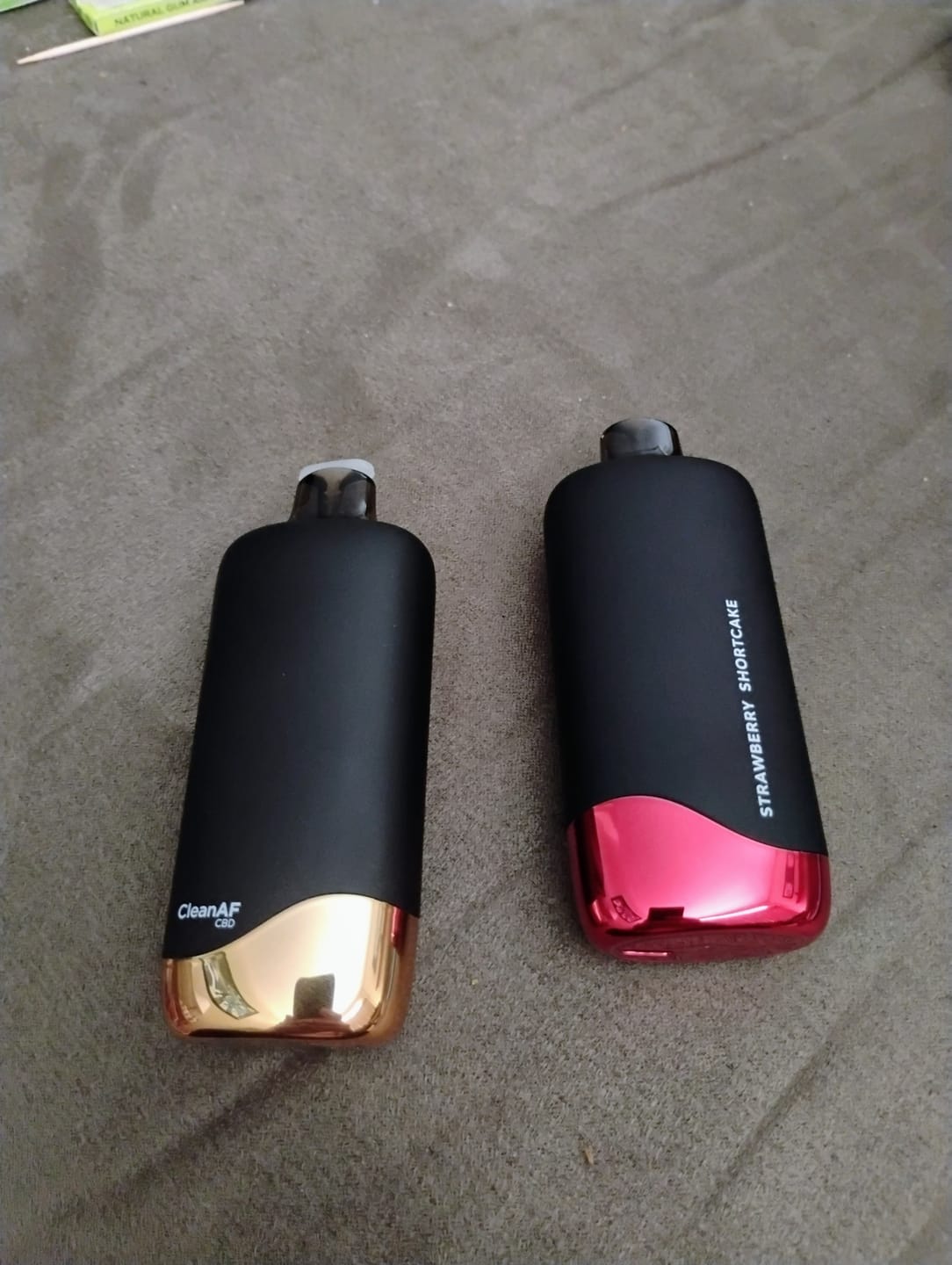 Customer photo review of Dessert Pack CBD Vape Pens - 2pc
