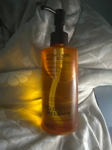 Customer photo review of Brightening Body Oil