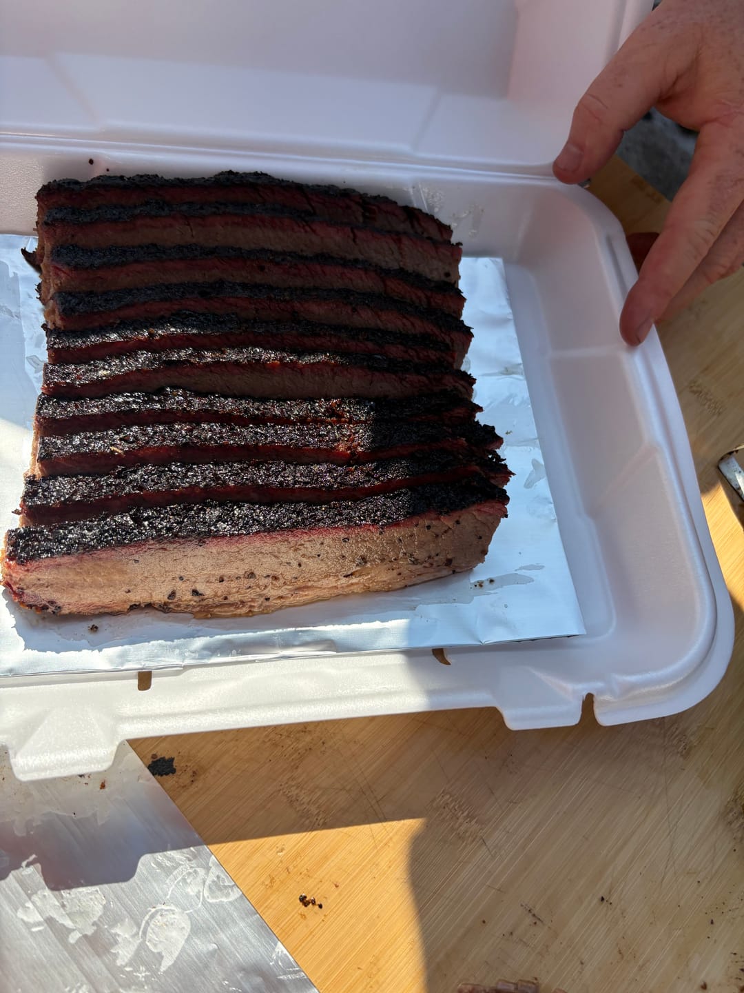 Customer photo review of USDA Prime Brisket