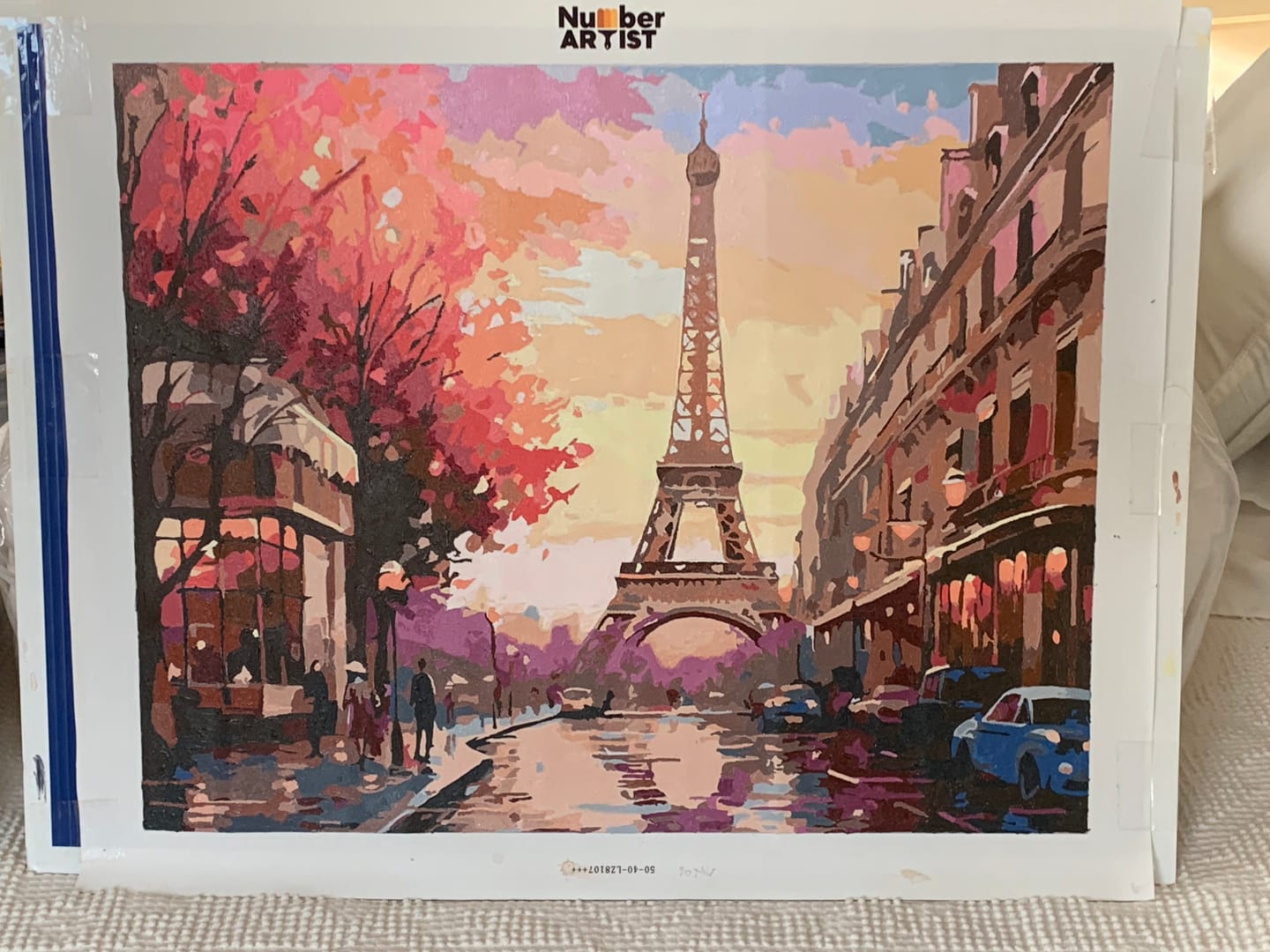 Customer photo review of Parisian Twilight