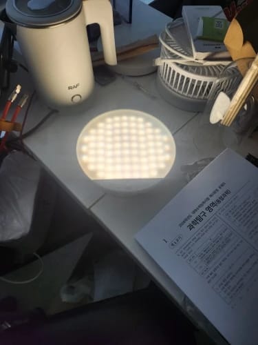 Customer photo review of LumaSense™ Magnetic Motion Sensor Ceiling Light