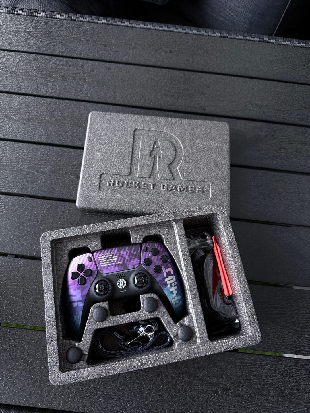Customer photo review of Rocket Force X TMR Haptic