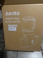 Customer photo review of Aeitto MAX6 EasePress Juicer | Less Prep, Less Cleanup, Filter-Free Easy Clean Design