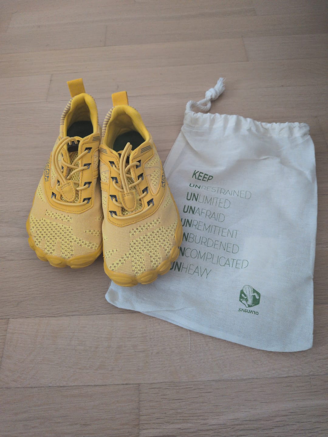 Customer photo review of Kinder Smart Ⅰ - Barfußschuhe - Originalversion