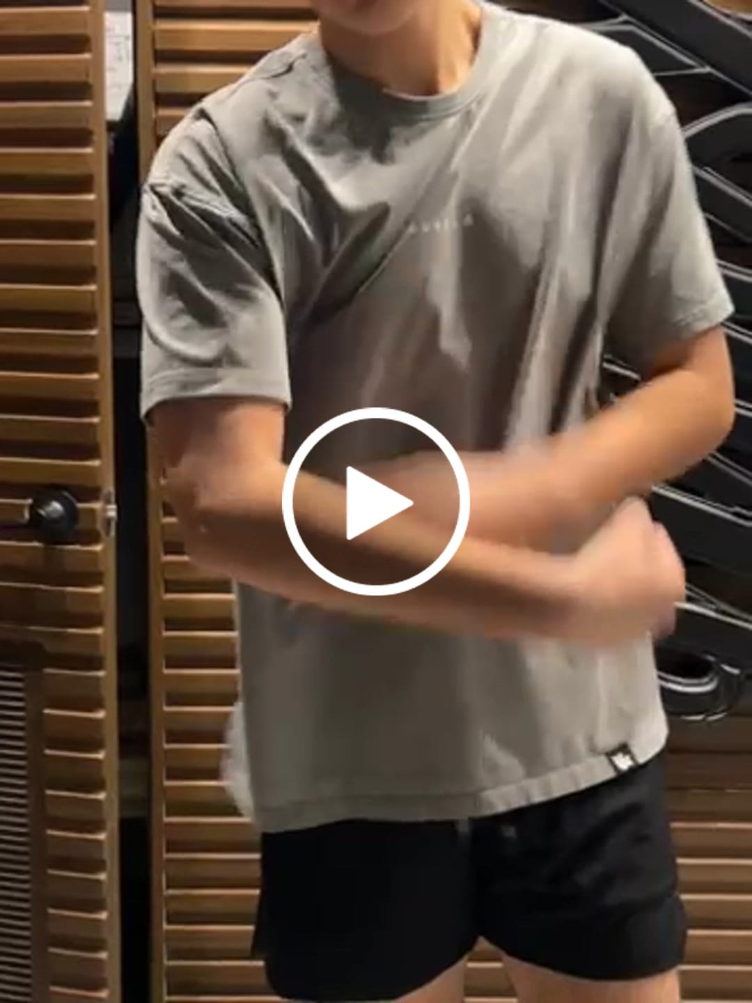 Customer video review of 401 Essential Jacked Tees