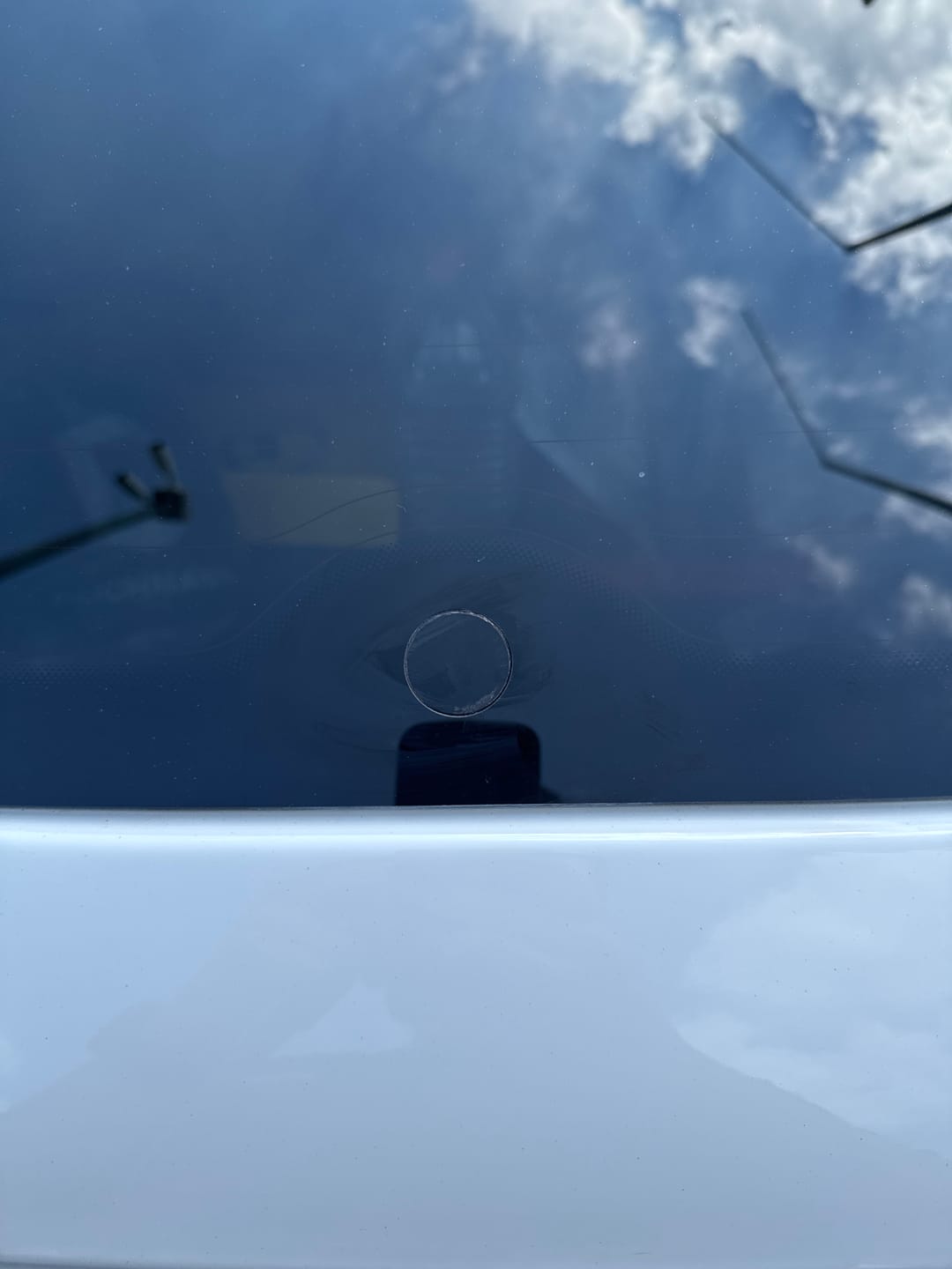 Customer photo review of Heckwischer Echtglas Stopfen | VW Volkswagen