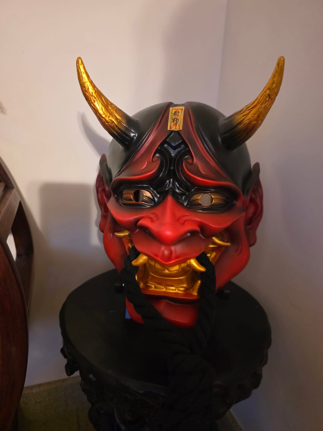 Customer photo review of Hannya Mask