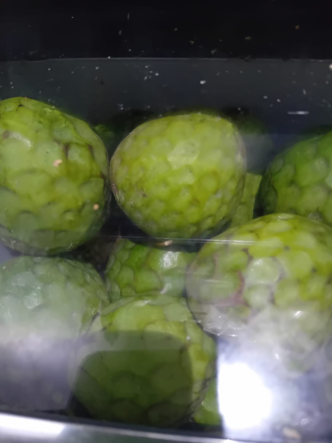 Customer photo review of Cherimoya Bio Hochernte-Retterbox Sonderaktion % 4kg