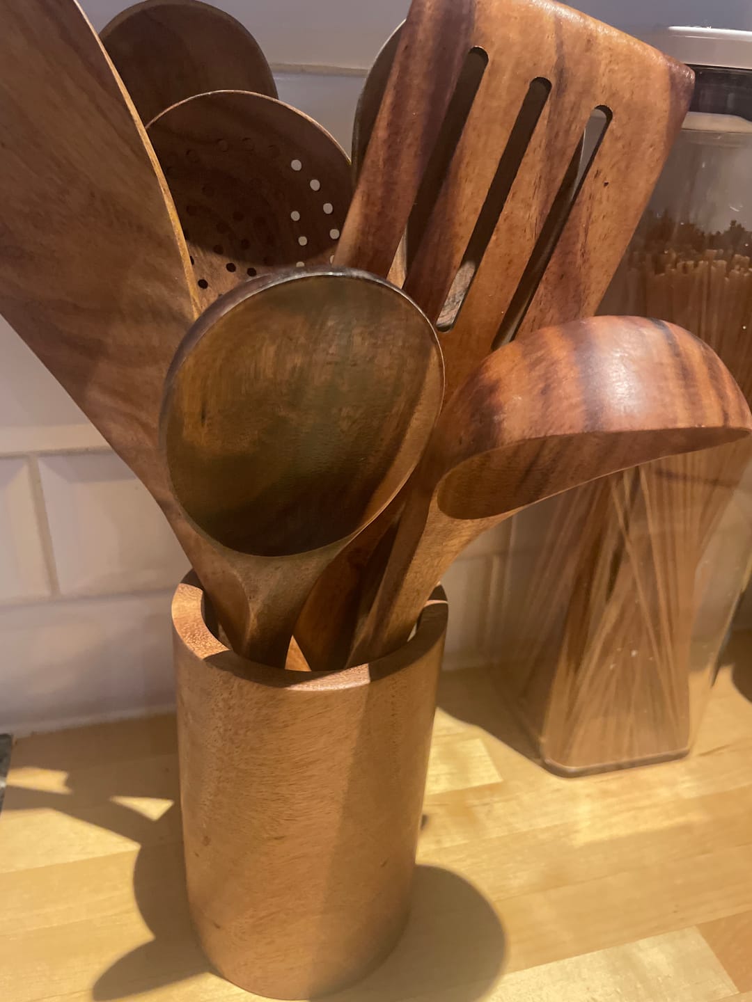 Customer photo review of Utensil Holder