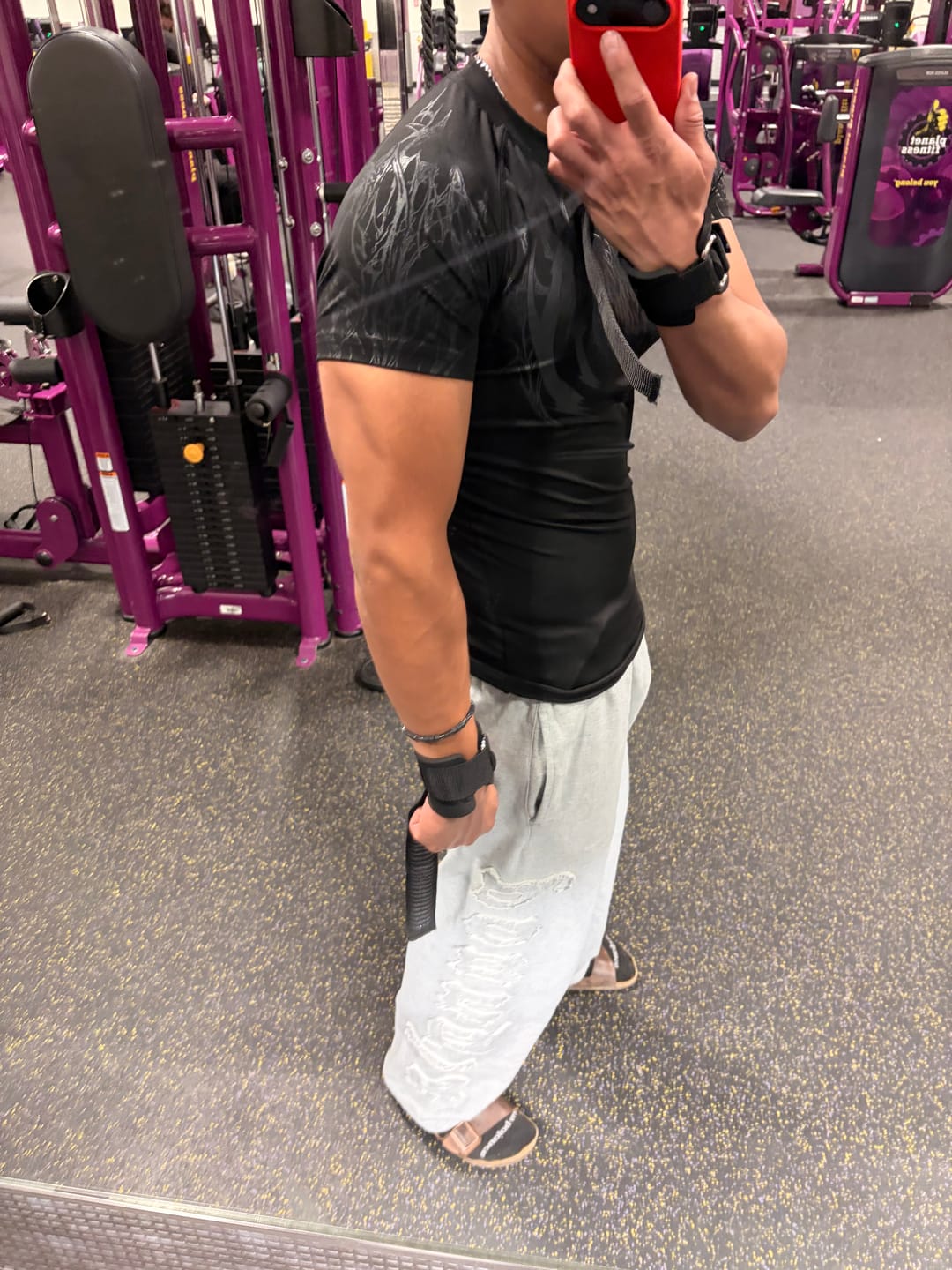 Customer photo review of 2093 - Patchwork Sweats