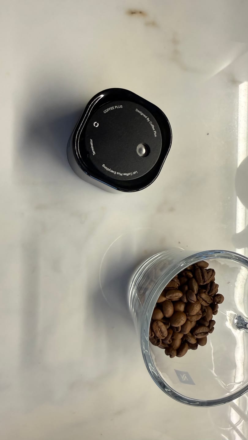 Customer photo review of Electric Anti-Static Bean Sprayer