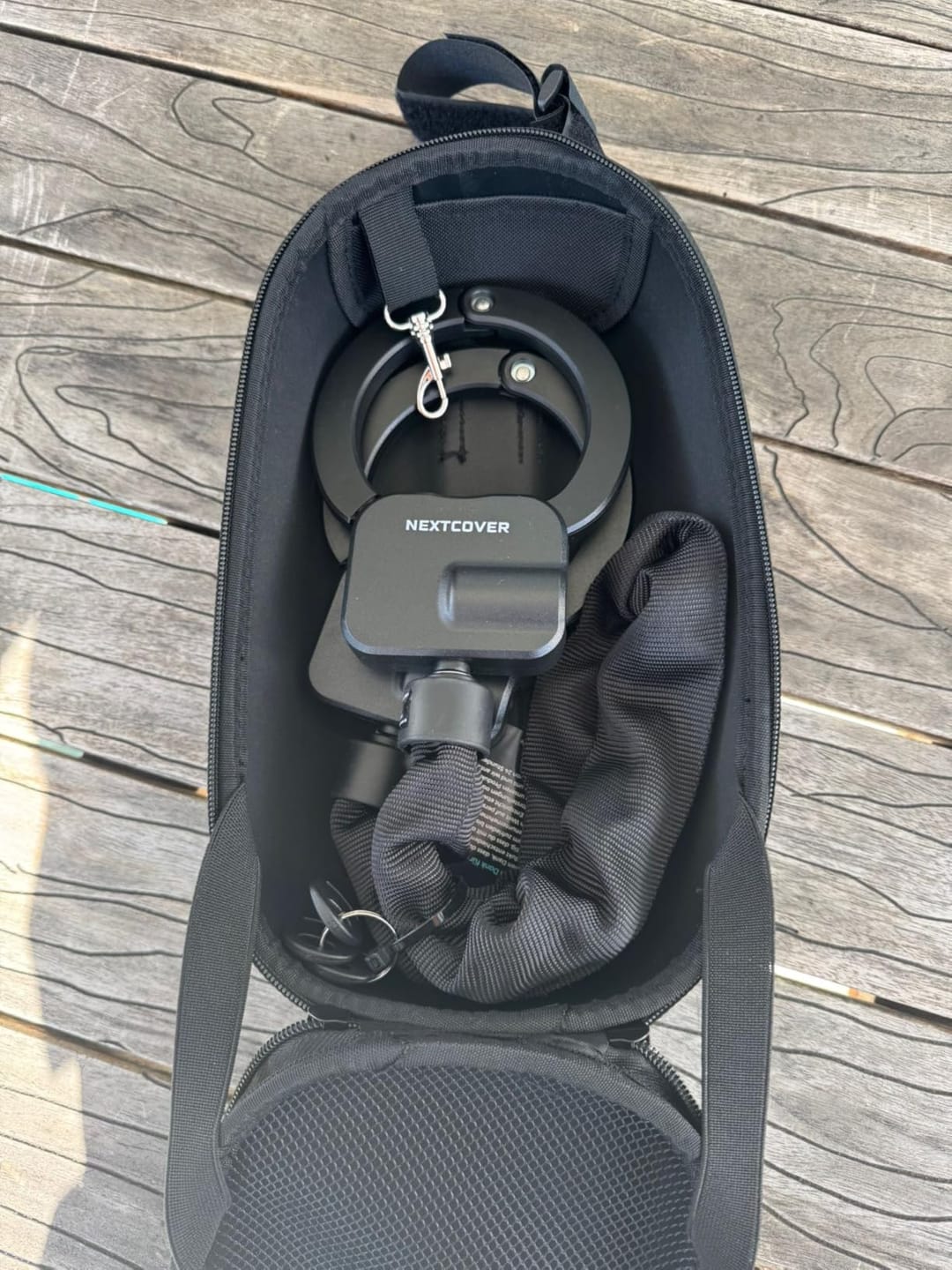 Customer photo review of Scooter-Schloss