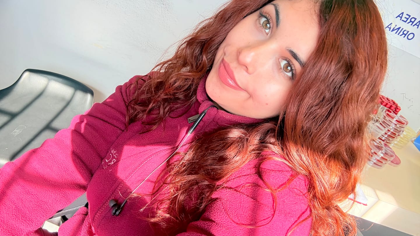 Customer photo review of Henna Jamila BAQ Premium - Cobrizo Intenso y Duradero