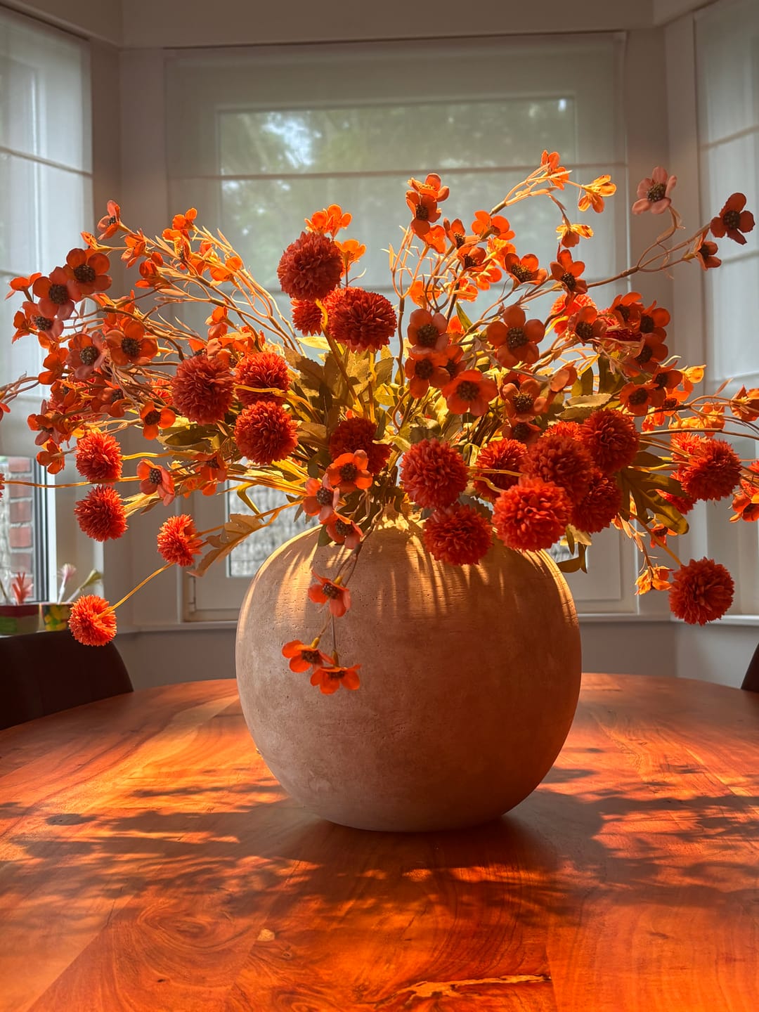 Customer photo review of Wax Arrangement - Terracotta
