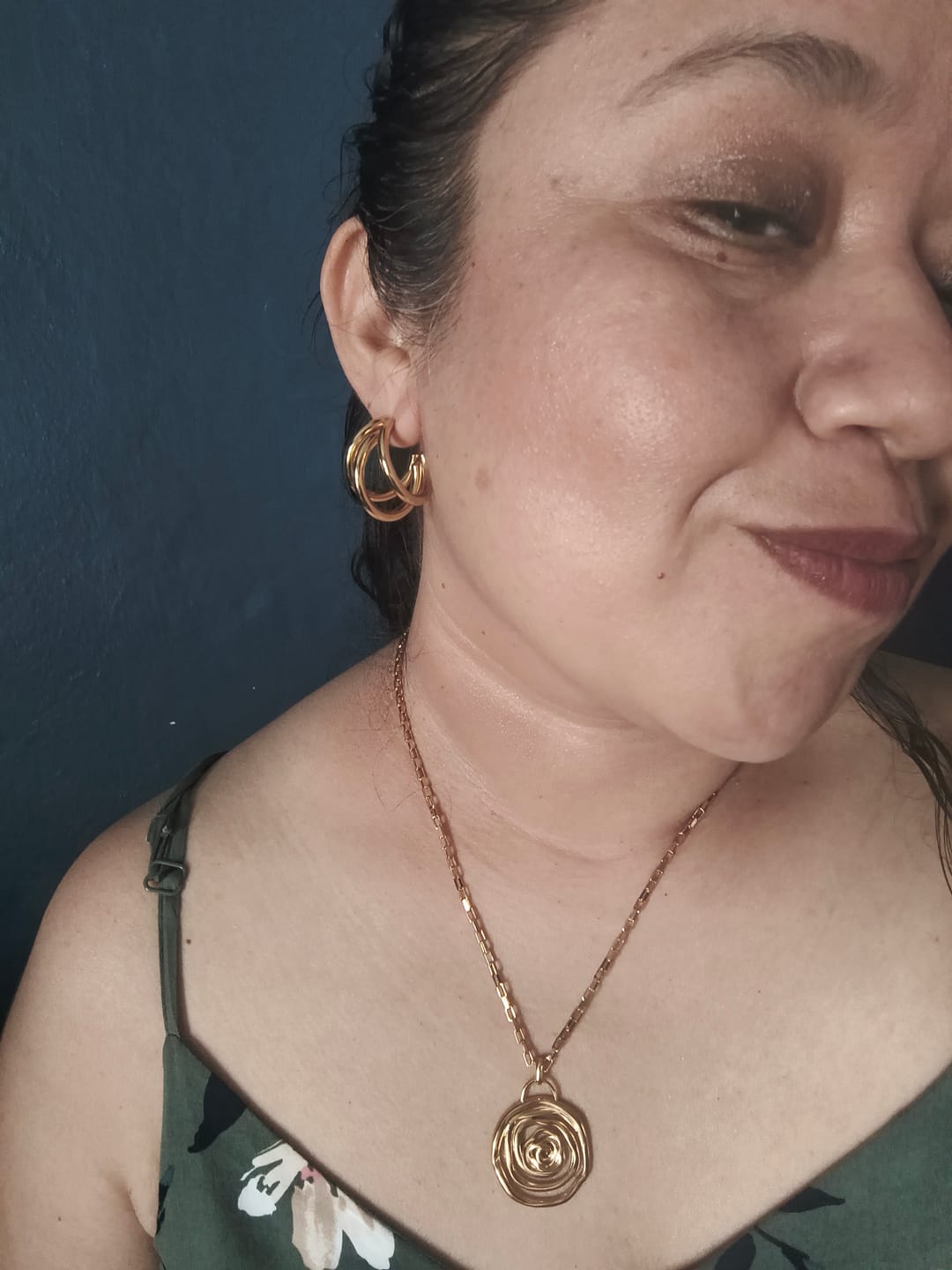 Customer photo review of Collar Blossom
