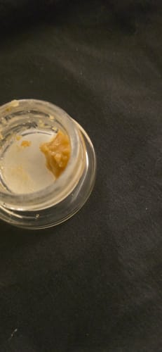 Customer photo review of Banana Mimosa | Live Rosin
