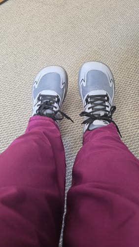 Customer photo review of Gladiolus - Wide Toe Sneakers