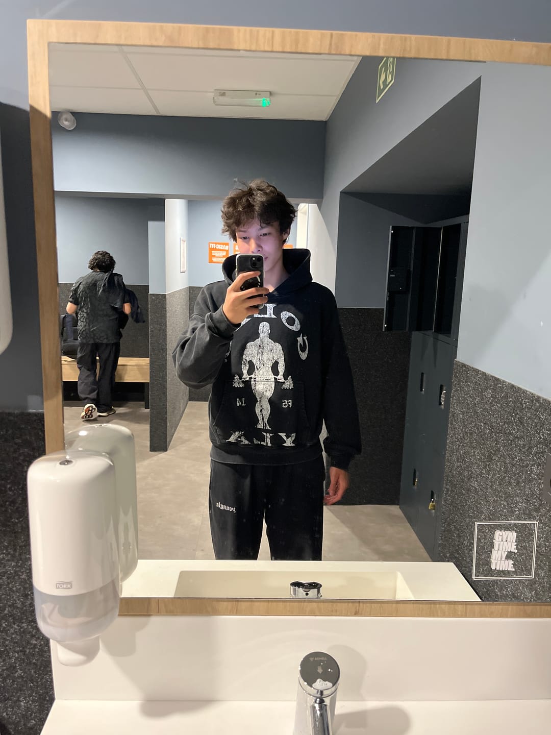 Customer photo review of 5161 - Golds Gym Classic Pullovers