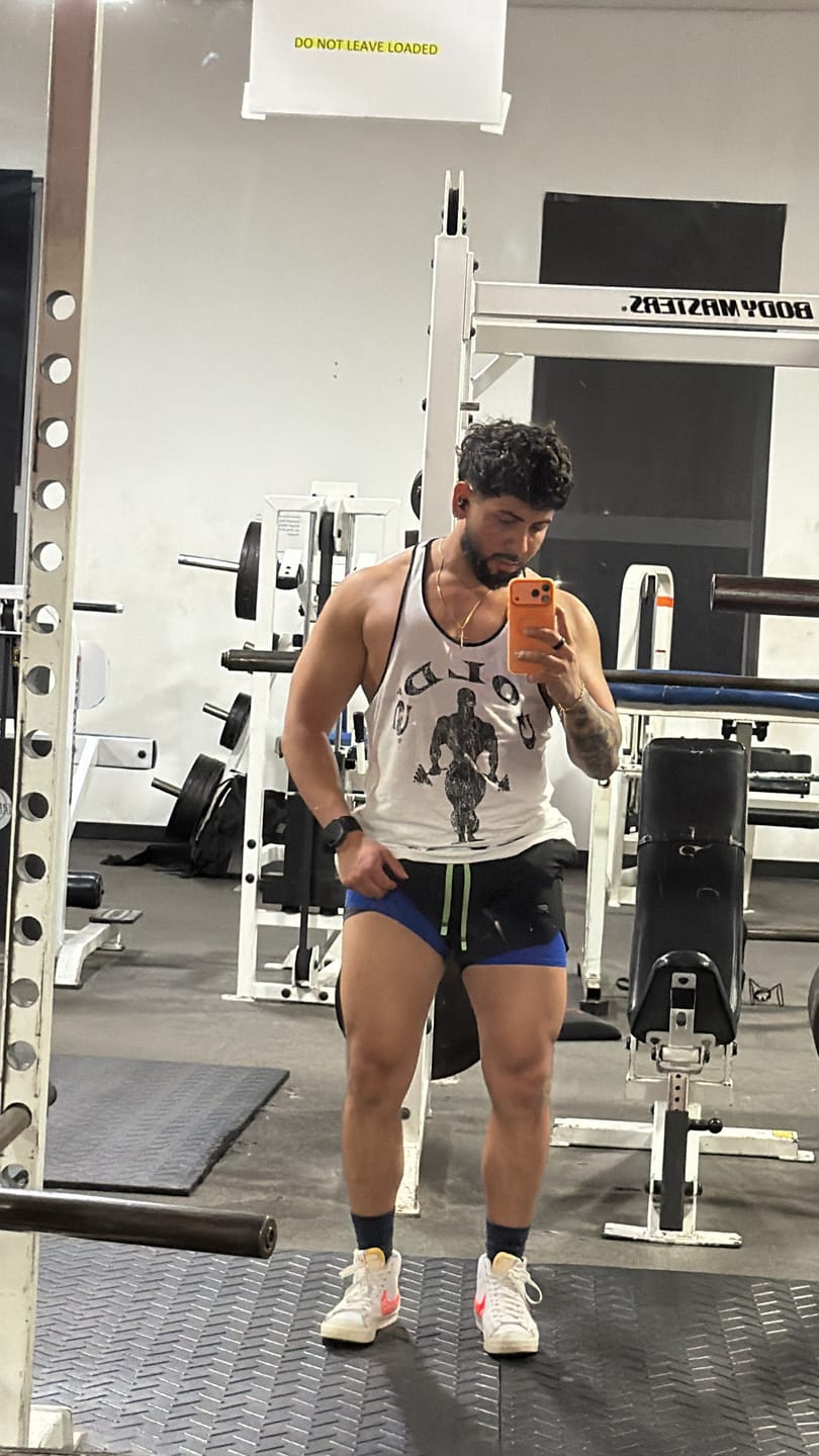 Customer photo review of 3014 - Golds Gym Classic Stringers