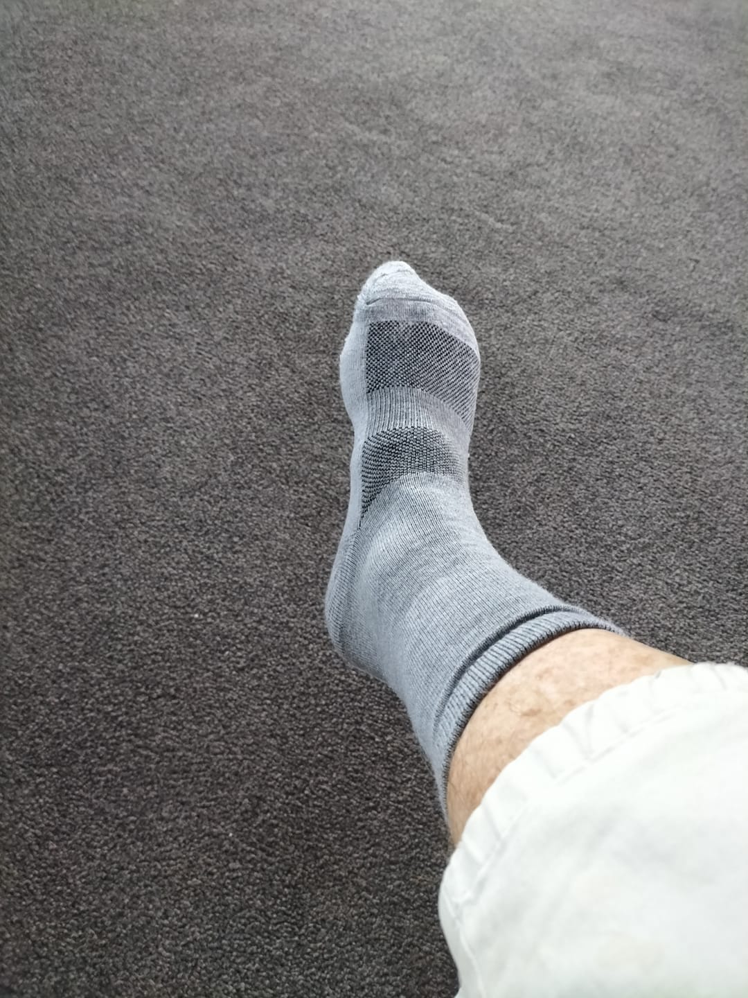 Customer photo review of Crew Socks