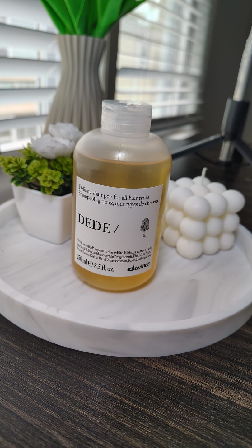 Customer photo review of DEDE Shampoo