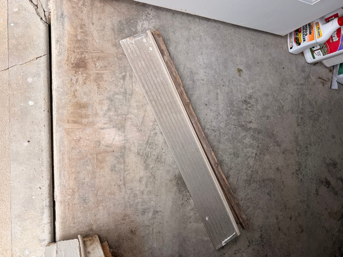 Customer photo review of 32" x 6" Inswing Threshold