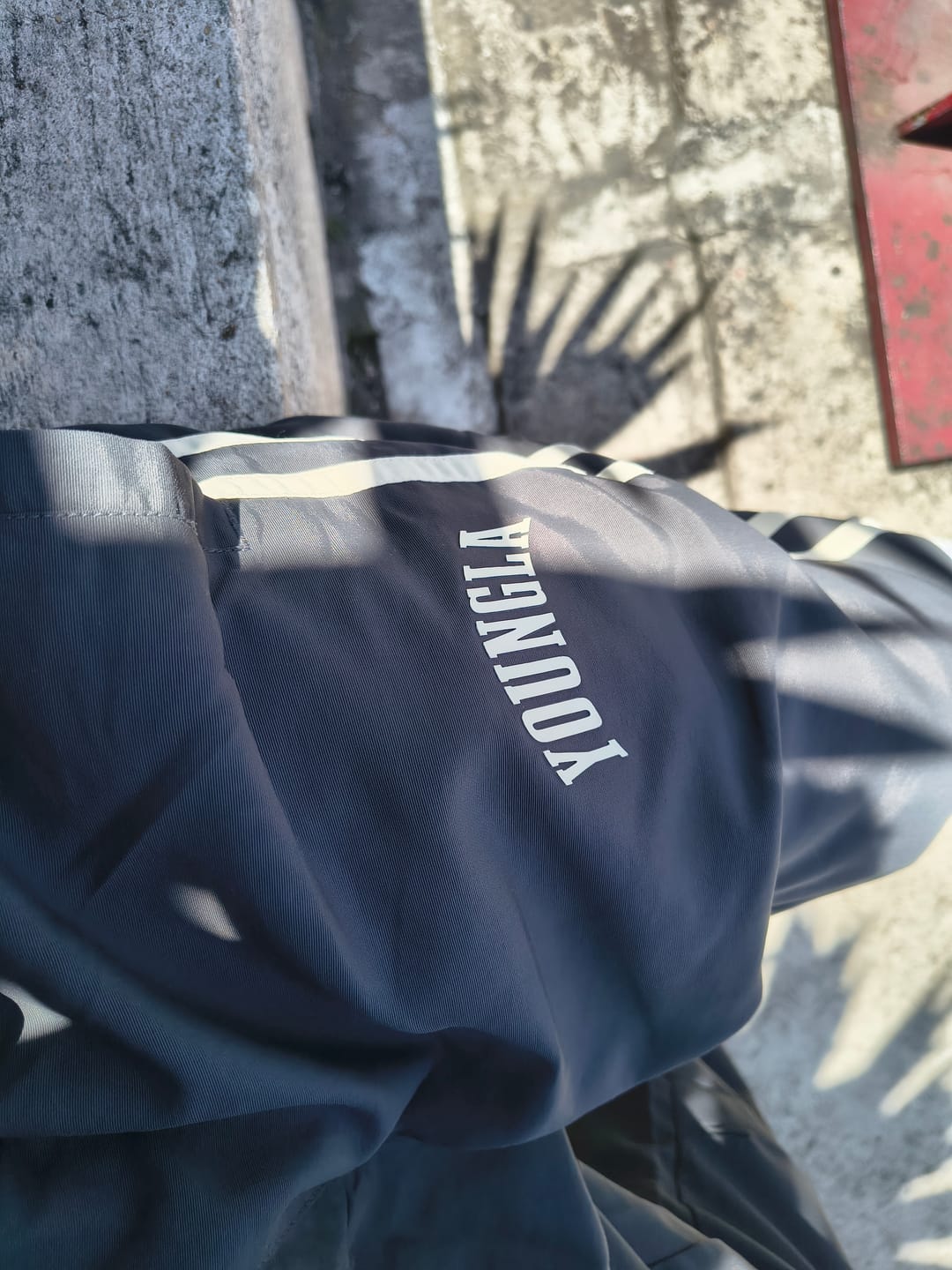 Customer photo review of 249 - Flagship Track Pants
