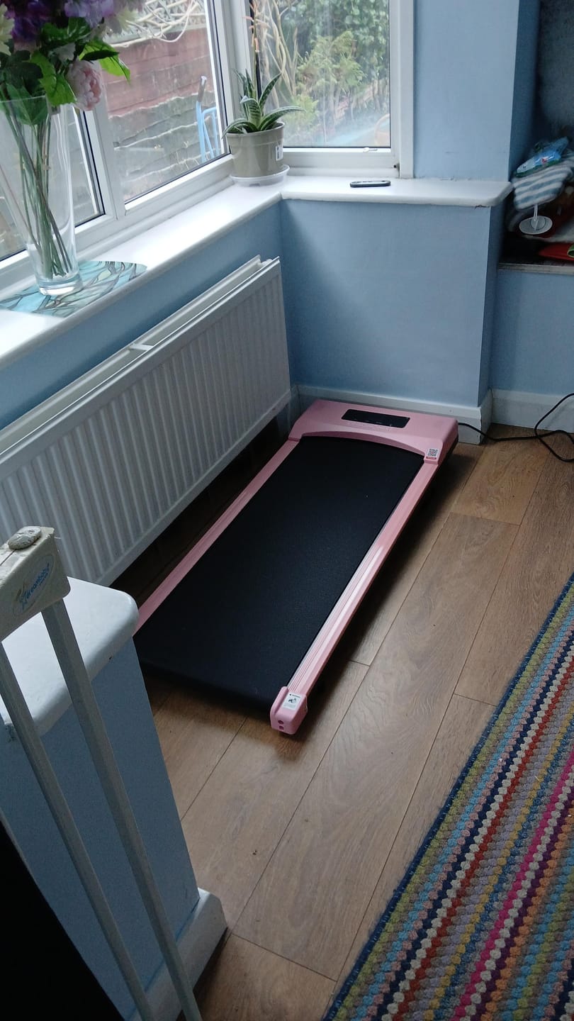 Customer photo review of Walking Pad | STRIDE