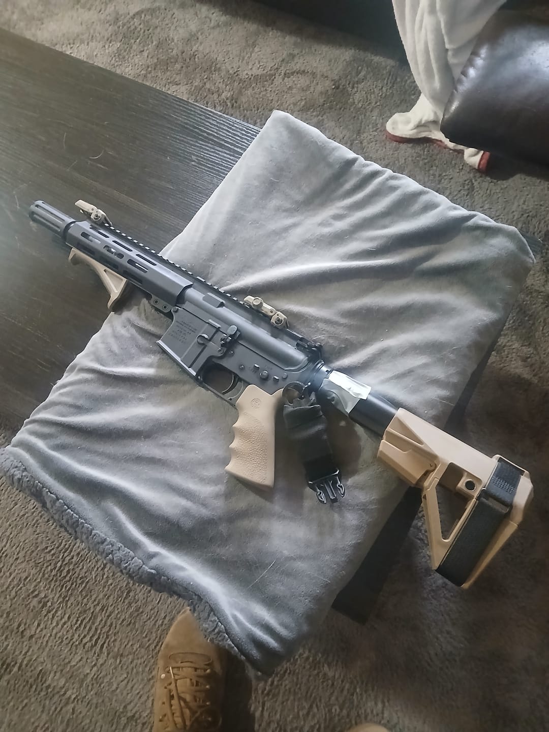 Customer photo review of Hoffman Tactical Super Safety AR-15 100% USA Made