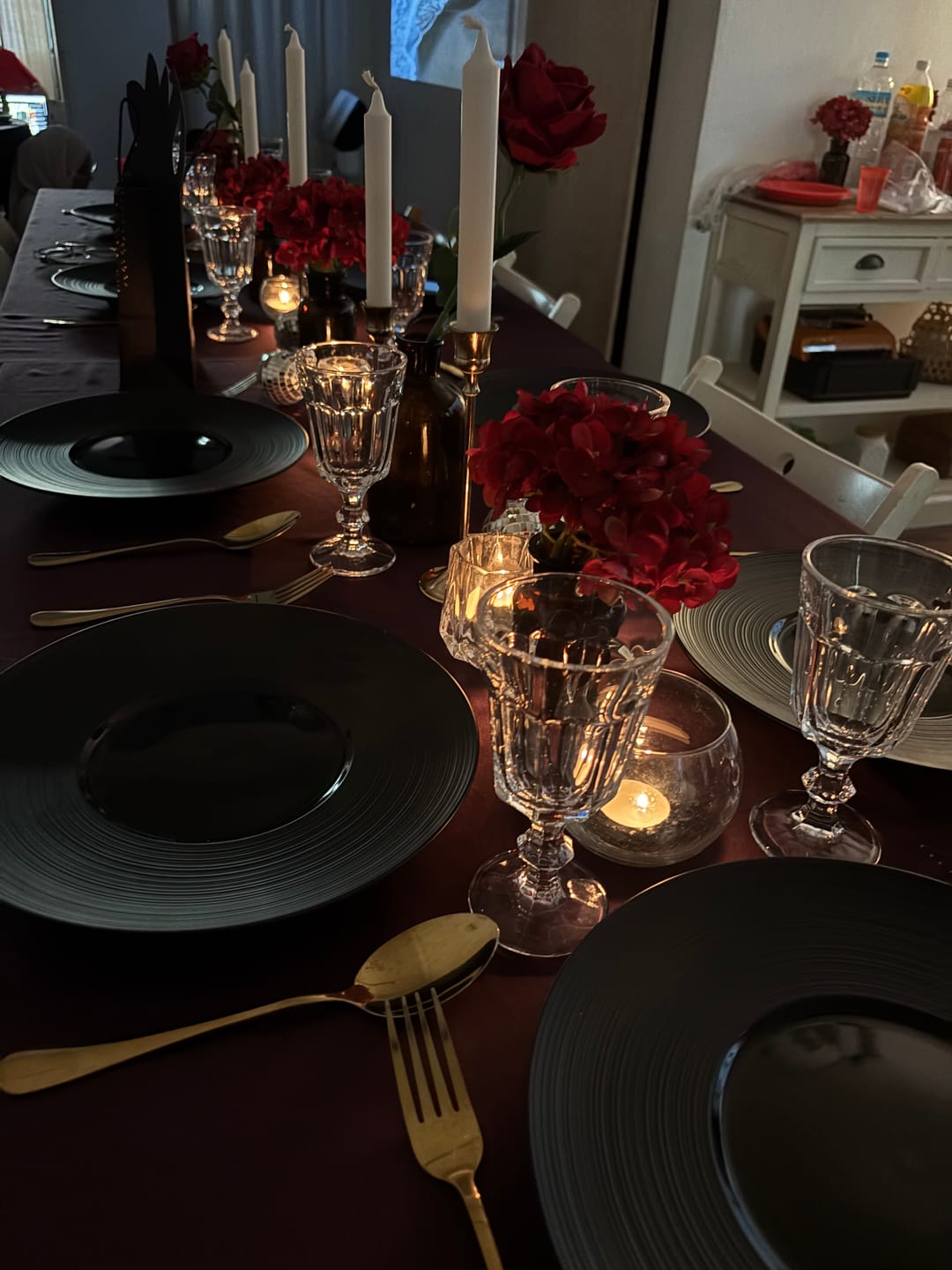 Customer photo review of Masquerade Ball/Carnival Murder Mystery Host Your Own Game Kit