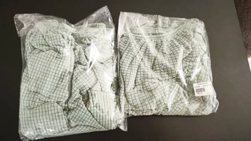 Customer photo review of Housse de Coussin Extérieur Imperméable Microfibre
