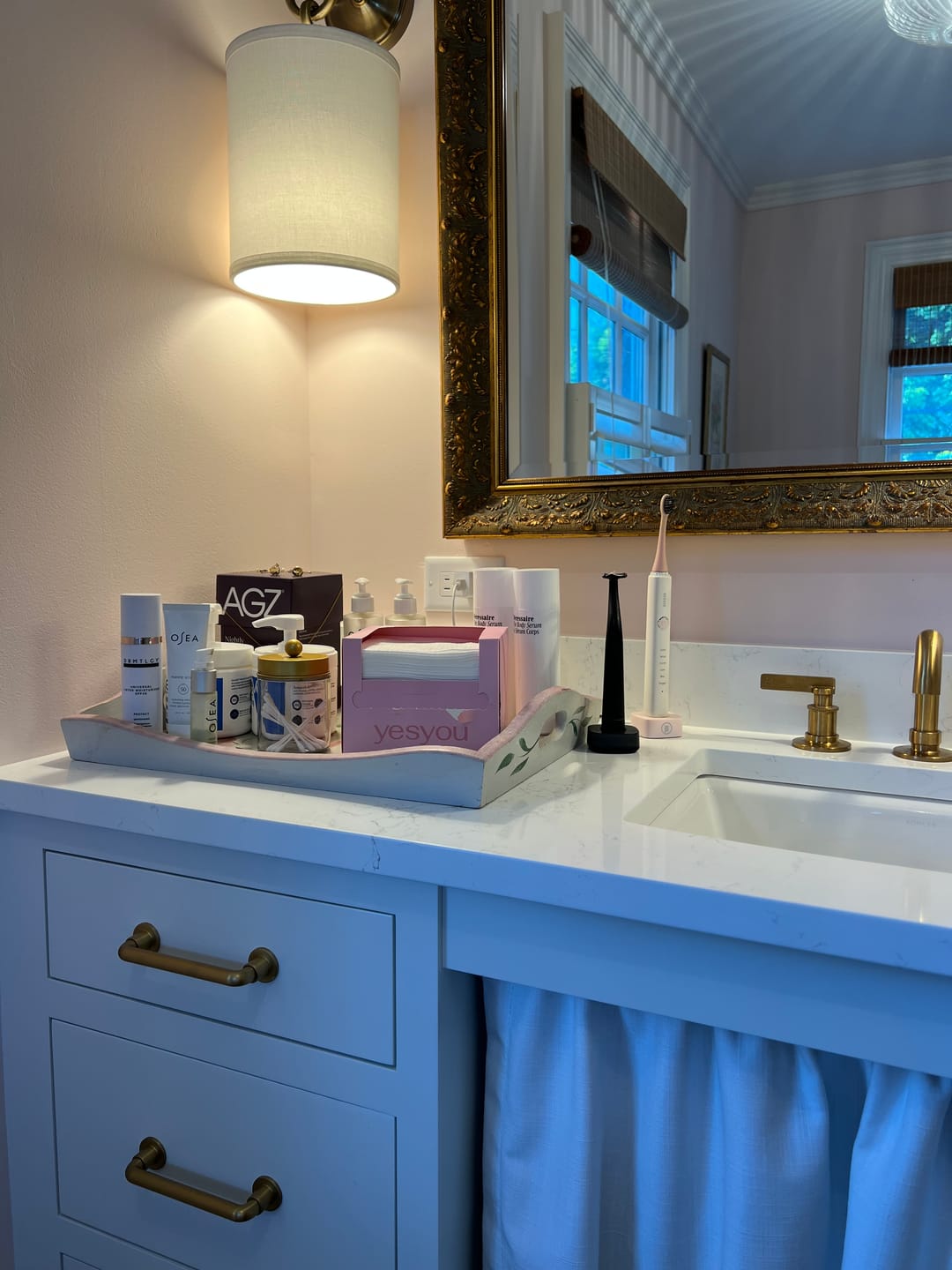 Customer photo review of Single-Use Face Towels