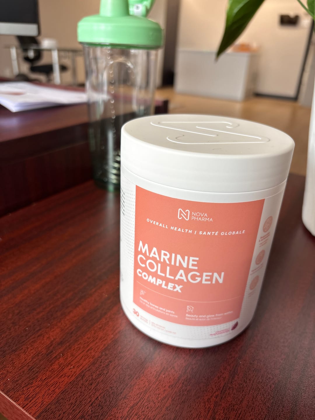 Customer photo review of Nova Pharma - Collagène Marin - 375g