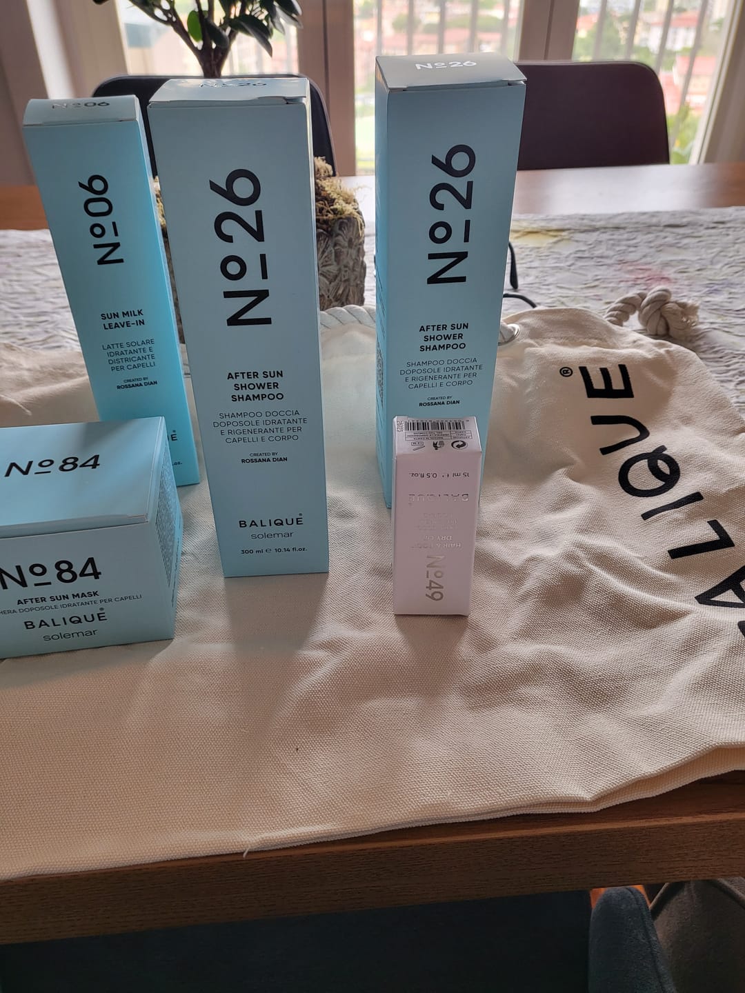 Customer photo review of N°84 - AFTER SUN MASK